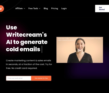 Writecream AI Content Detector